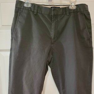 Banana Republic Aiden (Slim Fit) Chinos Gray 34X30